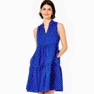 NWT Lilly Pulitzer Novella Cotton Dress